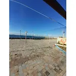 202 Flat mobiliado com vista lateral mar na Praia de Iracema