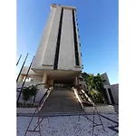 202 Flat mobiliado com vista lateral mar na Praia de Iracema